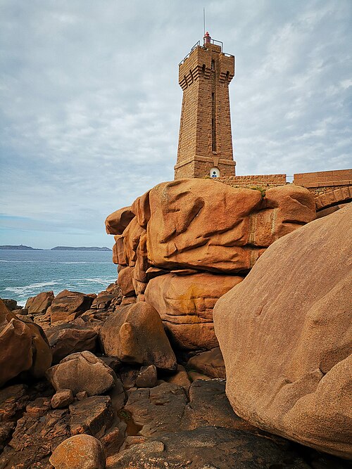 Pink Granite Coast